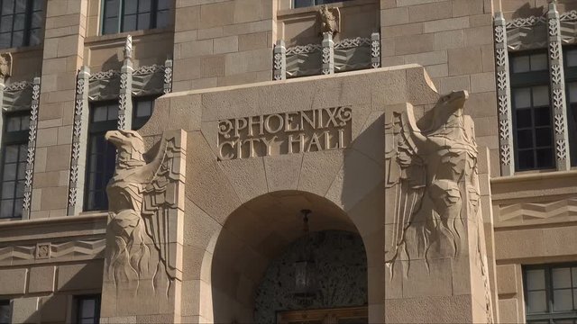 Old City Hall, Phoenix, Arizona, USA