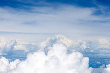 背景　空　雲　素材