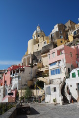 Italien - Insel Procida - Corricella