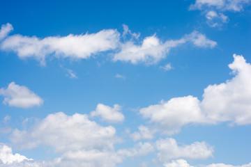 Fototapeta na wymiar Clouds with blue sky.