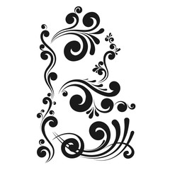 Caligraphic letter B