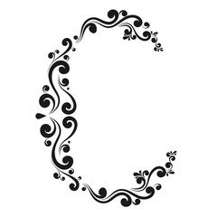 Caligraphic letter C