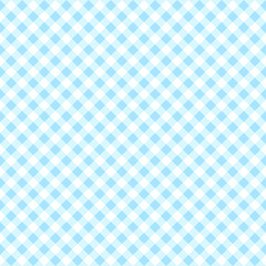 Pattern seamless checkered chevron with blue tone. Design geometric stripe for background image or fashion minimalist design, fabric, textile, wallpaper, gift wrapping paper etc. Abstract vector.