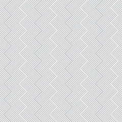 Diagonal stripes zigzag pattern seamless gray and white colors. Stripes weave abstract background vector. Graphic design geometric shape.