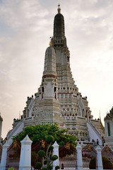 Fototapeta premium wat arun as a famous landmark in Bangkok, Thailand