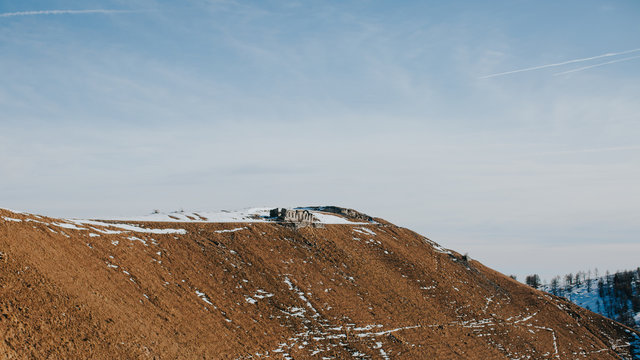 A la montagne