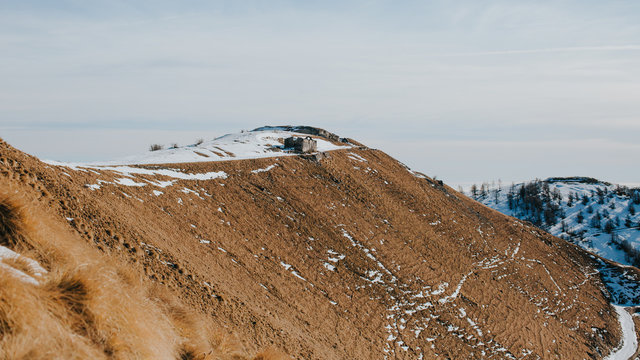 Paysage &agrave; la montagne