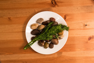 meat with vegetables