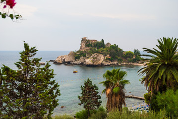 Naklejka premium Isola Bella