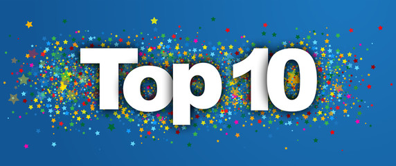 top 10 label