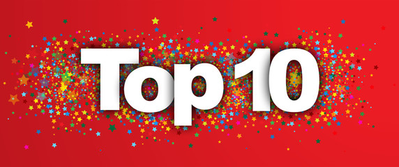 top 10 label