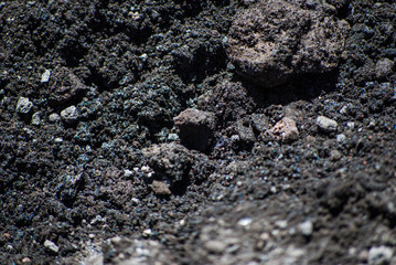 Texture terreno vulcanico
