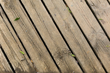 background of parallel wooden boards