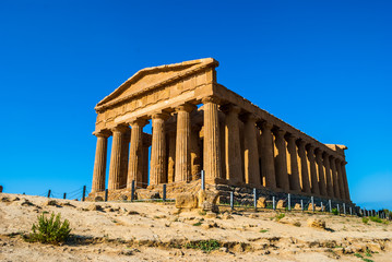 Fototapeta premium Valle dei Templi - Agrigento