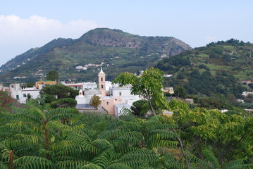 Italien - Ischia - Barano d`Ischia - Kirche