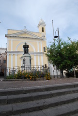 Naklejka premium Italien - Ischia - Barano d`Ischia - Kirche