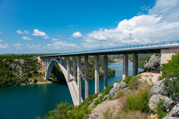 Sibenik Brücke