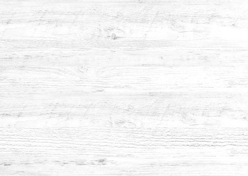 White wood pattern and texture for background.