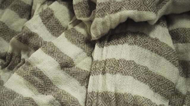Pashmina Scarf. Traditional Woolen Shawl in Nepal