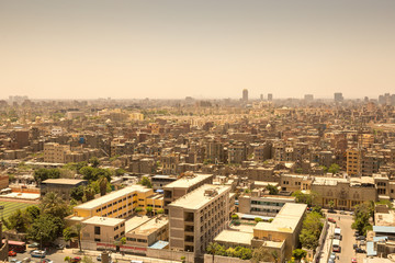 Fototapeta premium Cityscape of Cairo, Egypt