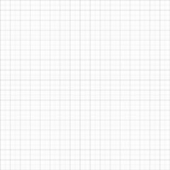 Vector grid pattern and texture background. Graph paper sheet background.