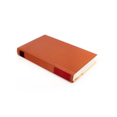 Book isolated on white background