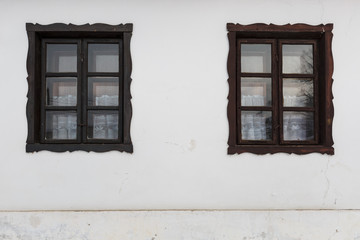 Architecture of Turiec region, Slovakia.