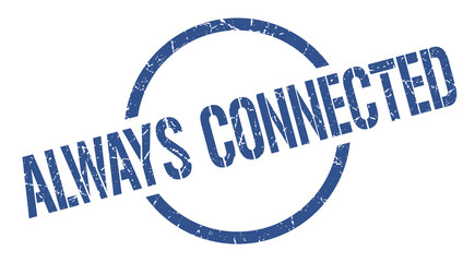 always connected stamp