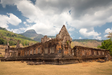 Wat Phu in Champasak, Southern Laos