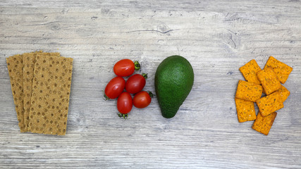 Food, Breakfast, sandwich. Tomatoes, avocado, bread, toast. Ingredients, cook. Vegan, vegetarian,...