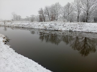 kanał obry WIelkopolska 