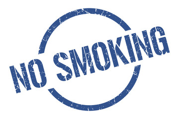 no smoking stamp