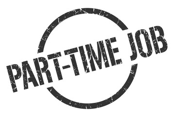 part-time job stamp