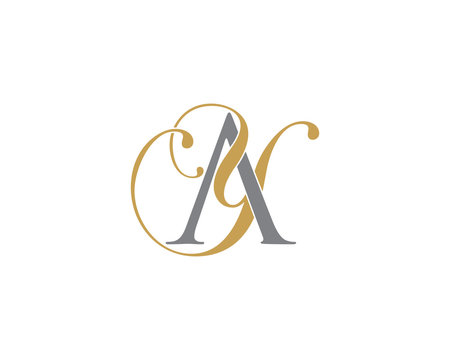 AY YA Letter Logo Icon 002