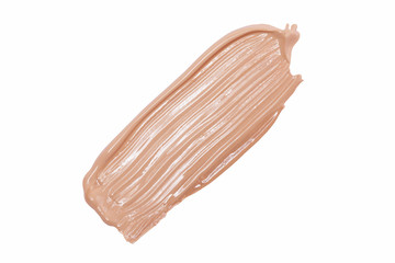 Liquid foundation strokes