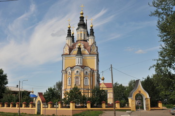 cathedral in tomsk russia
