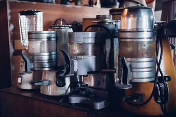 espresso coffee vintage machine