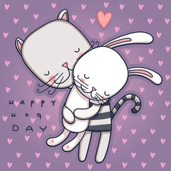 happy hugs day