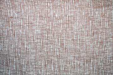 Natural Fabric cloth texture macro pattern brown