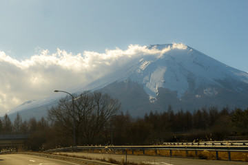mt.fuji street