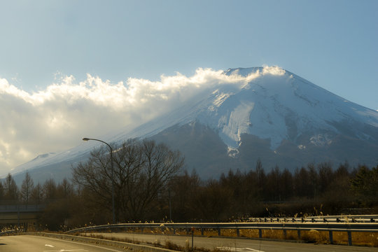 mt.fuji street