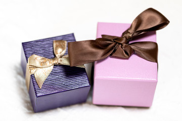 Ring Boxes. Wedding.