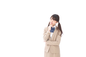 悩む学生