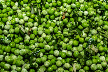 Peas Green Peas Macro Photography Close-up