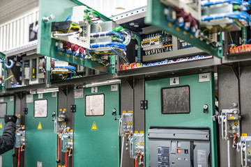 Electrical equipment for high voltage 10 KV