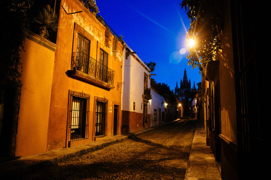 streets of San Miguel de Allende