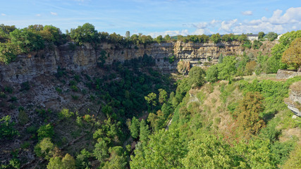 Canyon de Bozouls, Aveyron, Midi-Pyrénées, France
