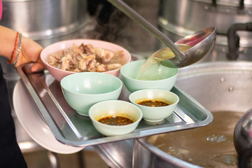 Hainanese chicken soup