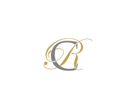 CR RC Letter Logo Icon 002
