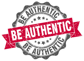 be authentic stamp. sign. seal
